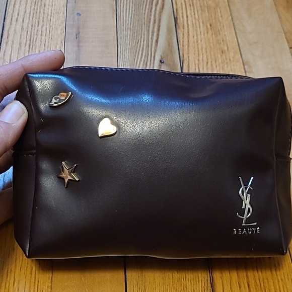 YSL BEAUTE BAG-NWOT. - Picture 4 of 11